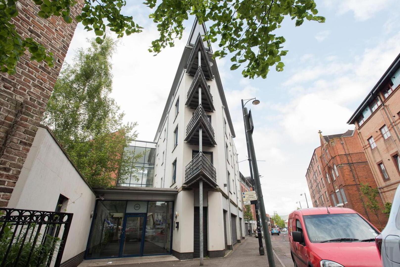 Whitehall Square Apartments- Queen'S Quarters بلفاست المظهر الخارجي الصورة